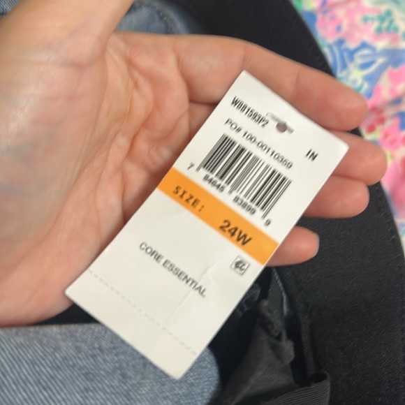 NWT Democracy Ab Solution Core Essential Ankle Jeans 24W - Picture 8 of 8